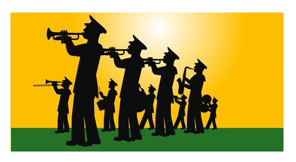 Banda de Guerra y Escolta